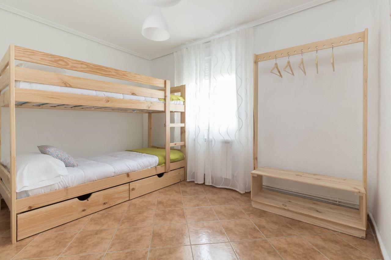 La Casa Azul,Una Casa En La Ciudad. Logroño Eksteriør billede
